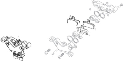 Sram db8 disc brake