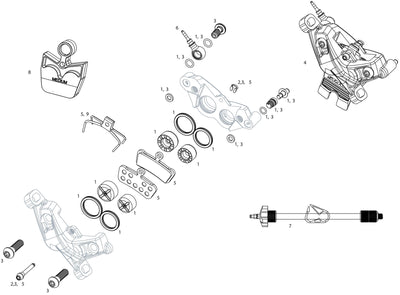 Sram g2 ultimate carbon disc brake