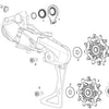 Sram achterderailleur gx dh rear derail. gx dh medium a3