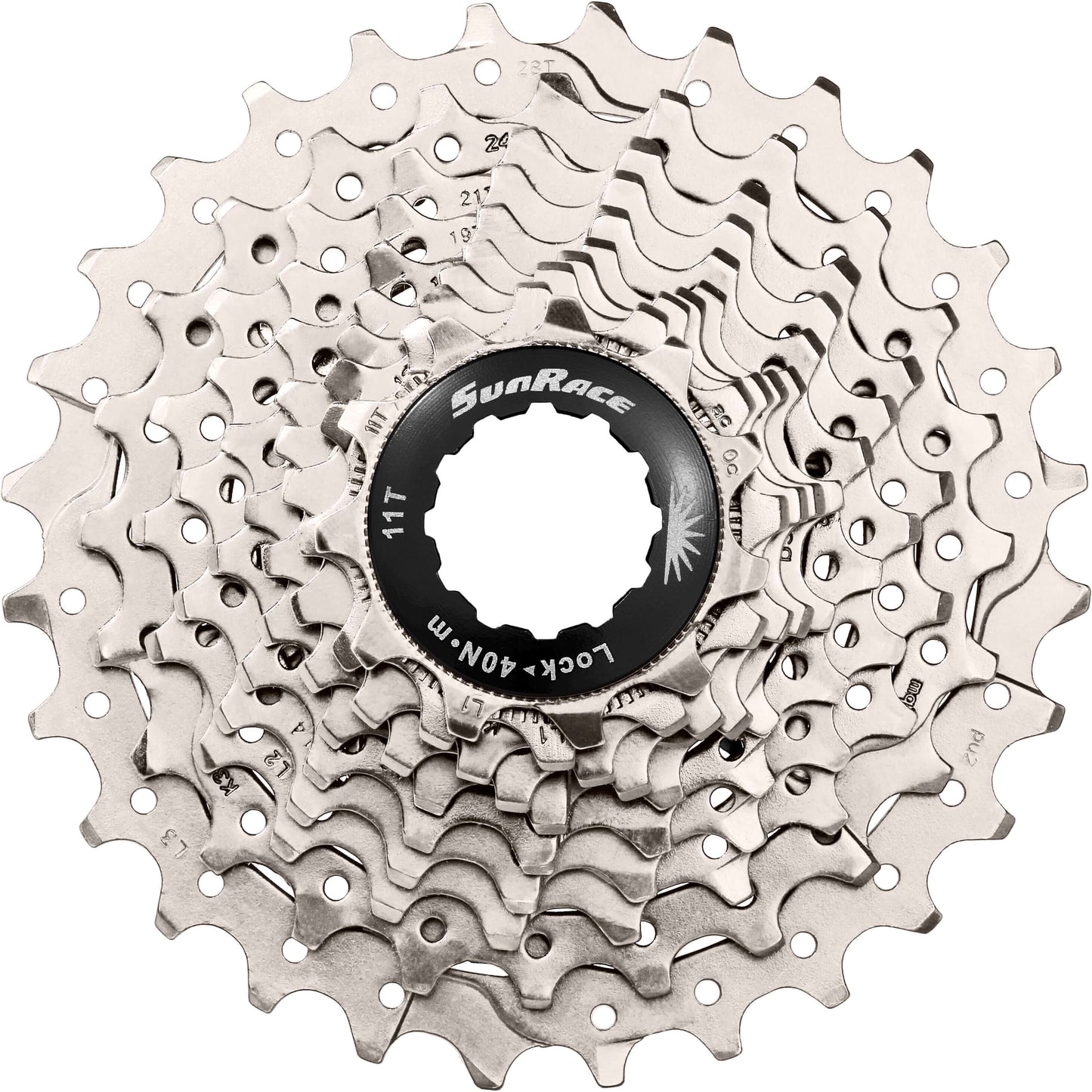 SunRace cassette 10V 11-32 CSRS0 metallic silver