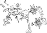 Sram achterderailleur x01 dh rear derail. x01 dh short cage 26t - afbeelding 1
