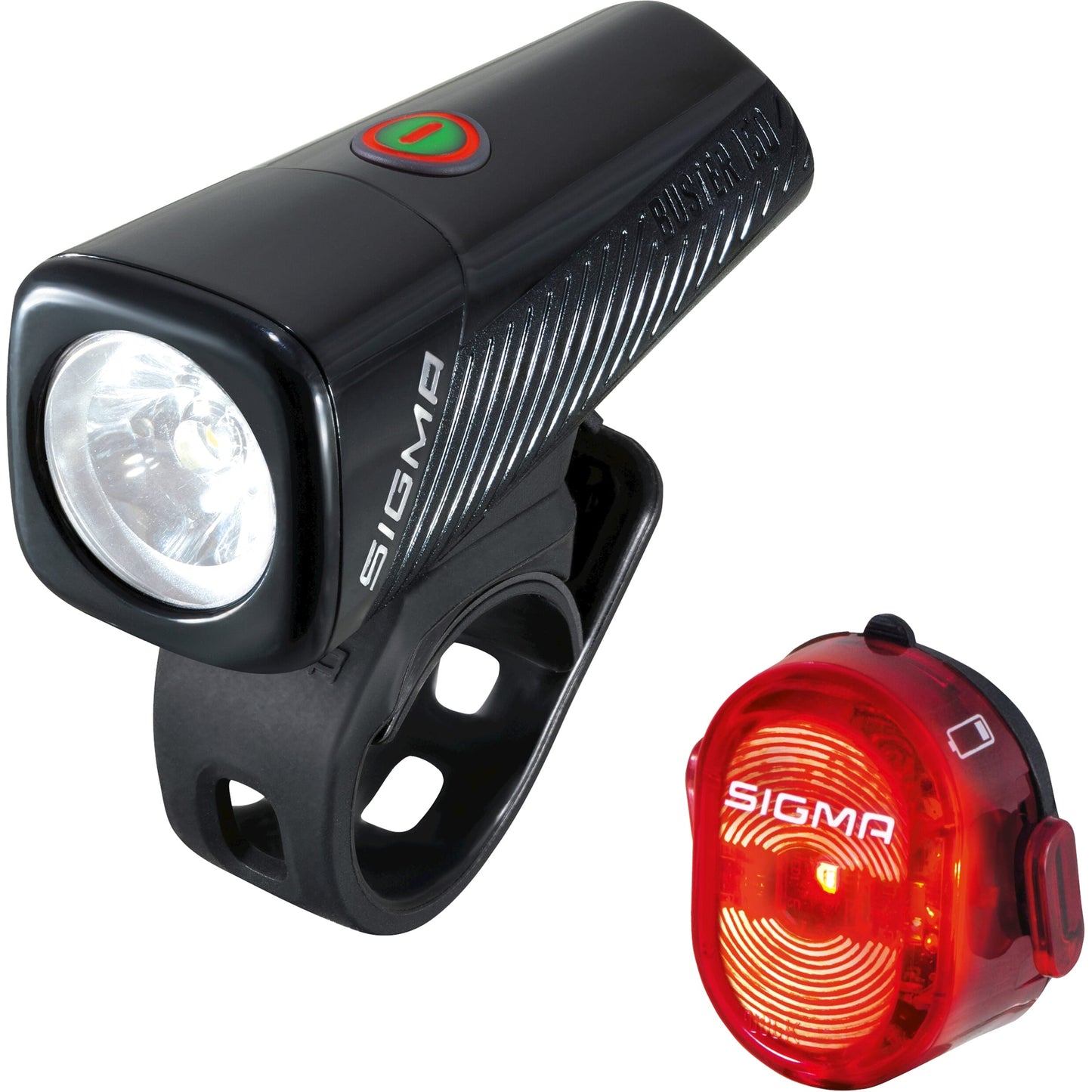 Verlichtingset Sigma Buster 150 USB + Nugget II