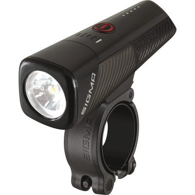 Sigma koplamp Buster 800 LED schroefhouder -Li-ion accu USB