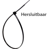Selco Zak kabelbinder open sluitb 280x3.5 - afbeelding 1