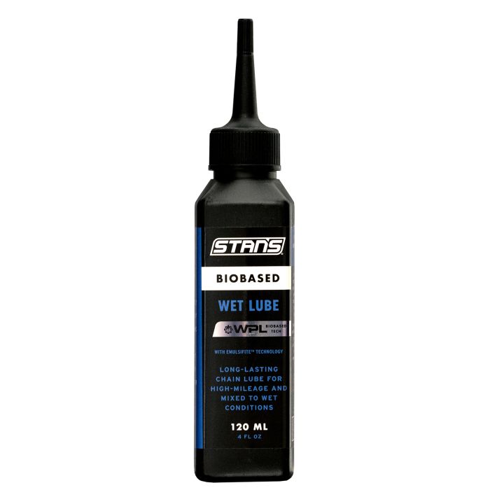 Stan's biobased wet chain lube - 120ml