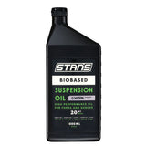 Stan's biobased suspension oil - 20wt - 1l - afbeelding 1