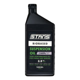 Stan's biobased suspension oil - 2,5wt - 1l - afbeelding 1