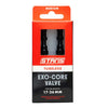 Stans stan's tubeless exo-core valves - medium - black