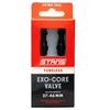 Stan's tubeless exo-core valves - extra tall - black