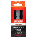 Stan's tubeless exo-core valves - extra tall - black - afbeelding 1