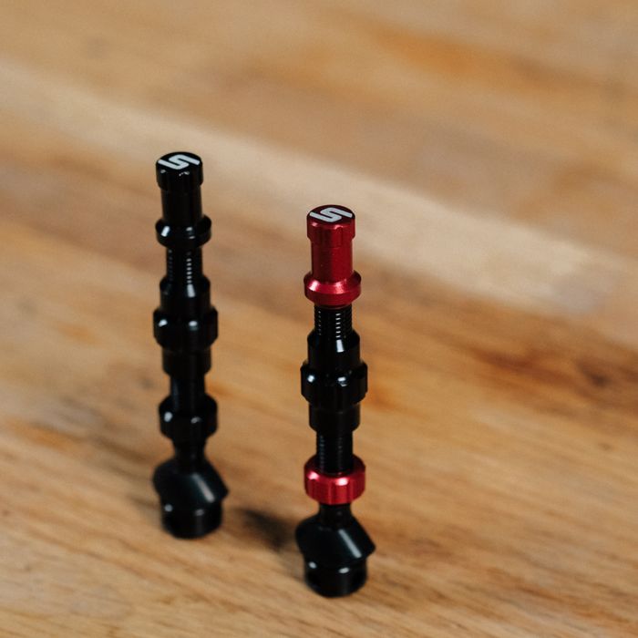 Stan's tubeless valve color kit - black