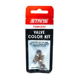 Stan's tubeless valve color kit - copper - afbeelding 1