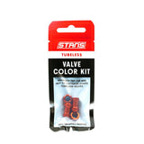 Stan's tubeless valve color kit - orange - afbeelding 1
