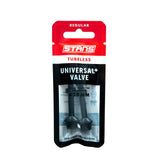 Stan's tubeless universal+ valves - regular - black - afbeelding 1