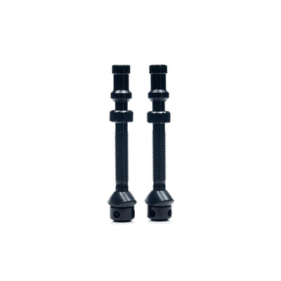 Stan's tubeless universal+ valves - medium - black