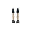 Stan's tubeless universal valves - regular - brass