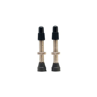 Stan's tubeless universal valves - regular - brass