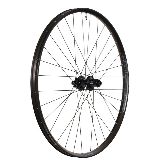 Stan's flow ex3 front wheel - 27,5'' - 15x110 ta - 6-bolt - gray