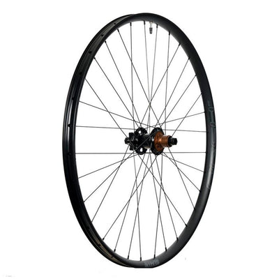 Stans stan's arch mk4 front wheel - 29'' - 15x110 ta - 6-bolt - gray