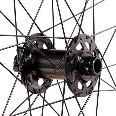 Stan's crest mk4 rear wheel - 29'' - 12x148 ta - sram xdr - 6-bolt - gray