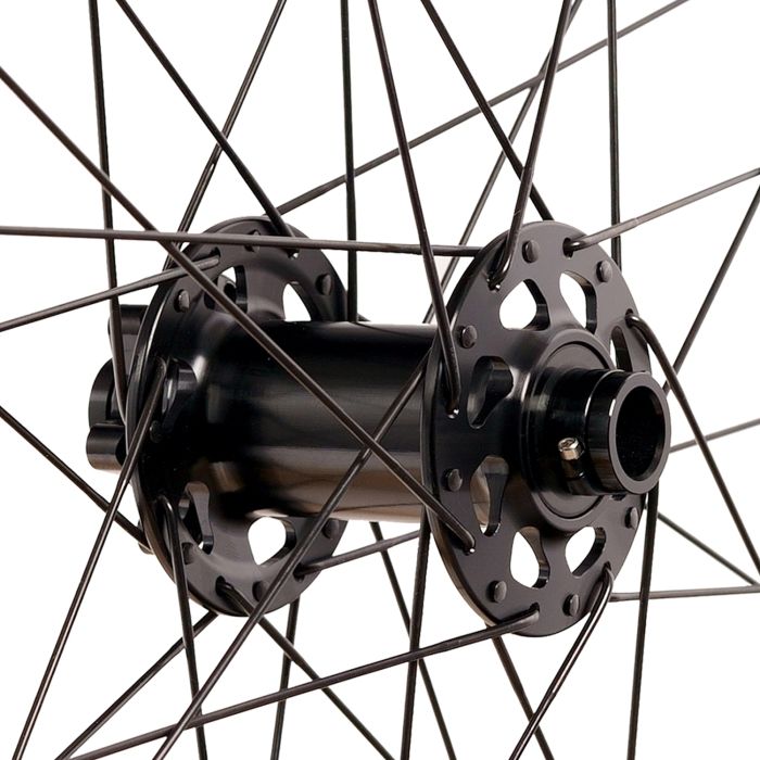 Stan's crest mk4 rear wheel - 29'' - 12x148 ta - shimano micro spline - centerlock - gray
