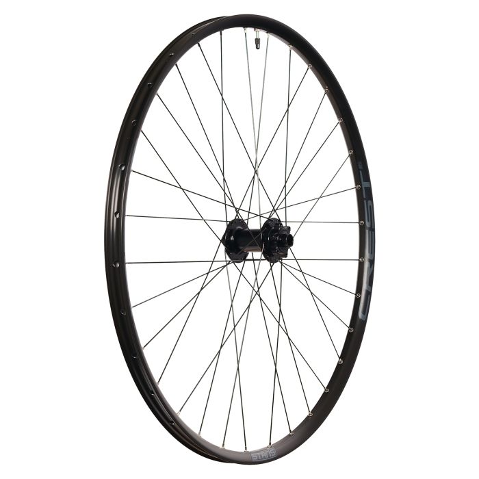 Stan's crest s2 rear wheel - 29'' - 12x148 ta - sram xdr - 6-bolt - gray