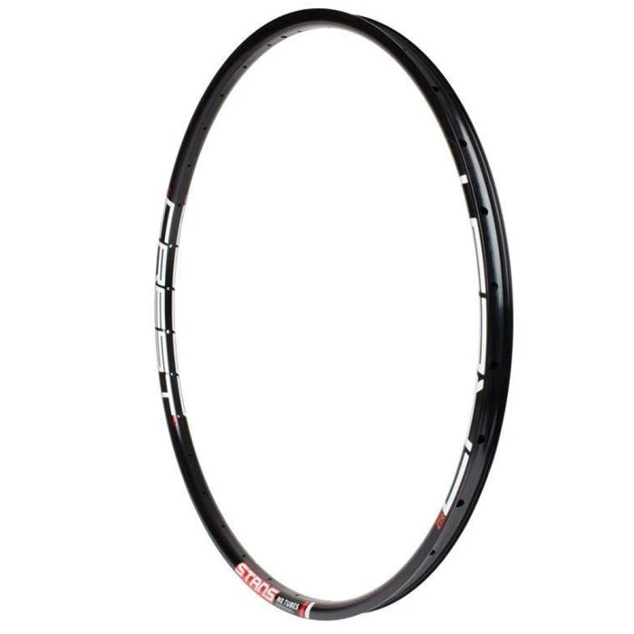 Stans stan's crest mk3 rim - 27,5'' - 28h - black white red