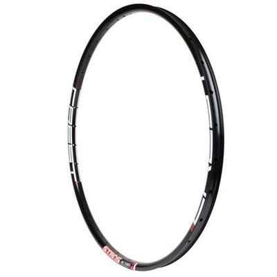 Stans stan's crest mk3 rim - 27,5'' - 28h - black white red