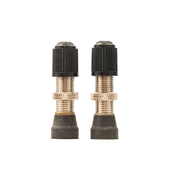 Stan's valve stem (pair) - universal, schrader, 10mm base - 32mm