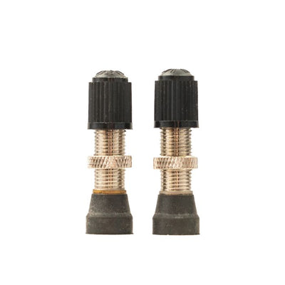 Stans stan's valve stem (pair) - universal, schrader, 10mm base - 32mm