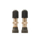 Stan's valve stem (pair) - universal, schrader, 10mm base - 32mm