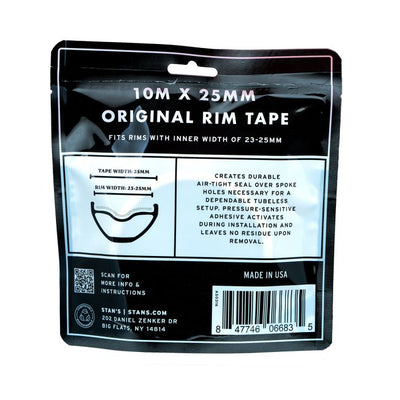 Stan's rim tape (10m) - 25mm