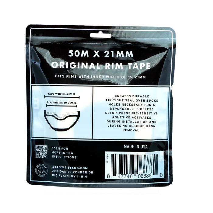 Stans stan's rim tape (50m) - 21mm