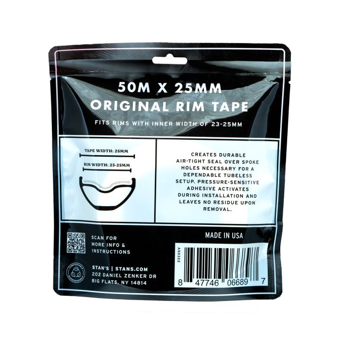 Stans stan's rim tape (50m) - 25mm