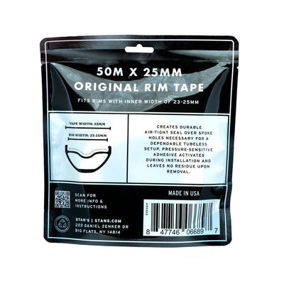 Stans stan's rim tape (50m) - 25mm