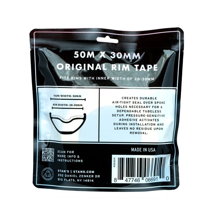Stans stan's rim tape (50m) - 30mm