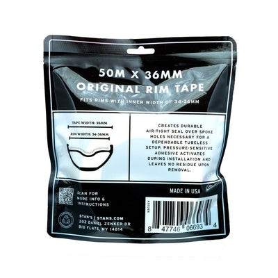 Stan's rim tape (50m) - 36mm