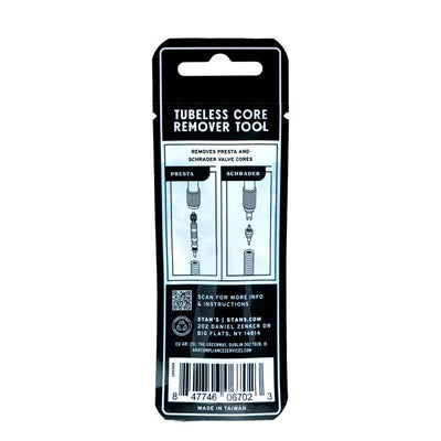 Stans stan's tubeless core remover tool