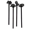 Dinosaurus glow-in-the-dark skelet - gum potlood