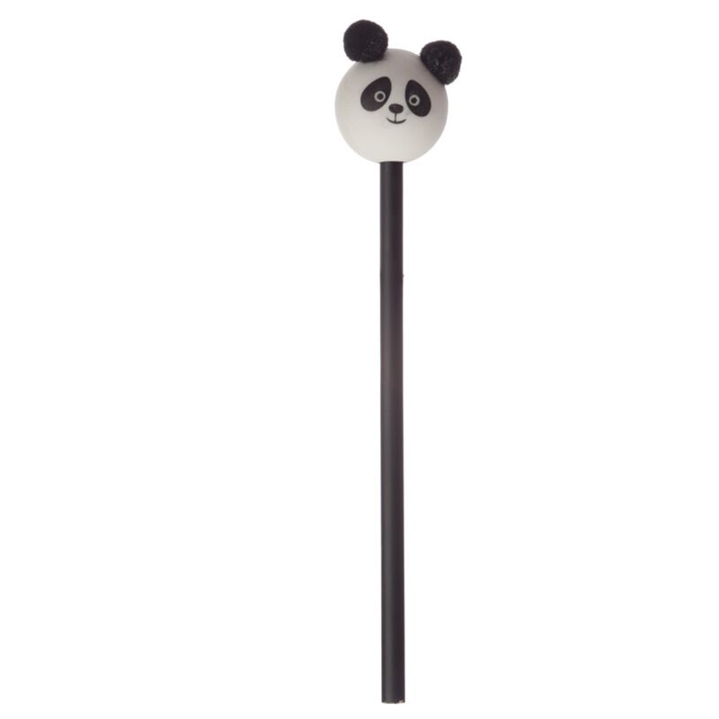 Panda - pom pom potlood