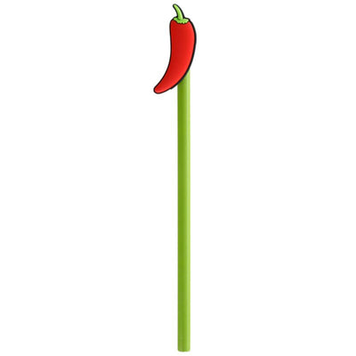 Calabria chilli - pvc top potlood