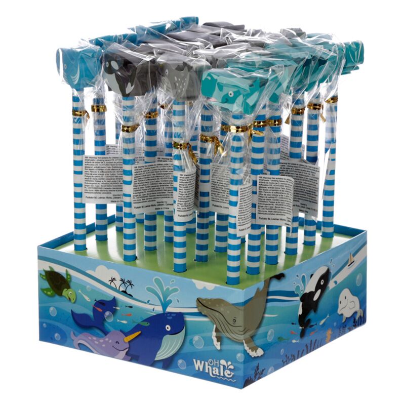 Walvis - gum potlood