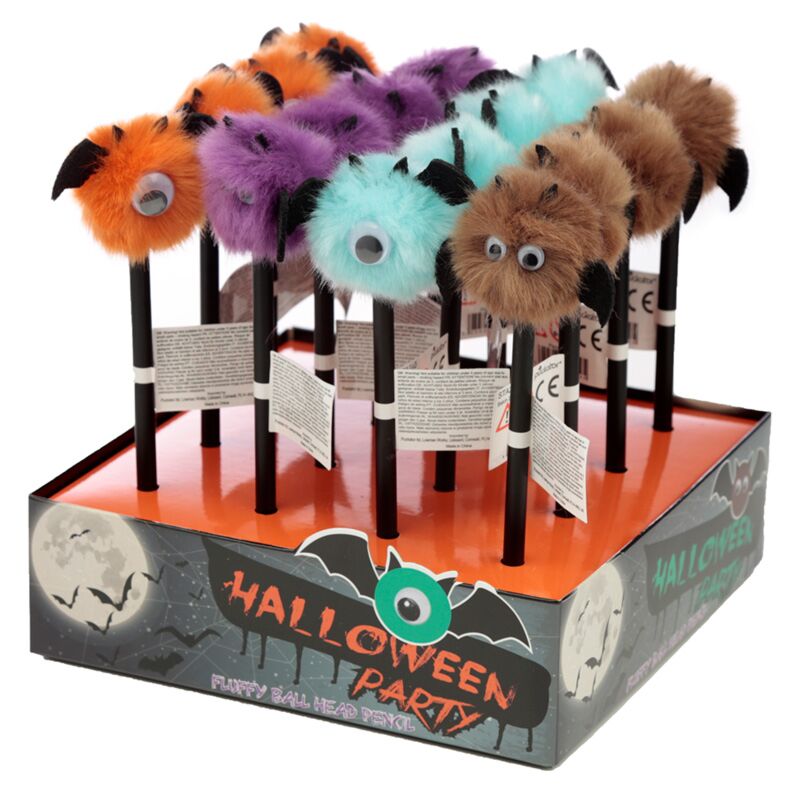 Monster - pom pom potlood