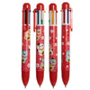Maneki neko gelukskat meerkleurige pen (6 kleuren)