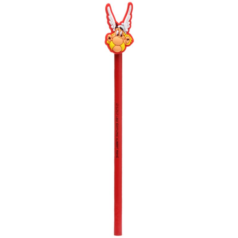 Asterix, obelix idefix - pvc top potlood