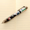 Hello space meerkleurige pen (6 kleuren)