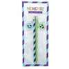 Set van 2 pvc bedeltjes potlood - monstarz monster
