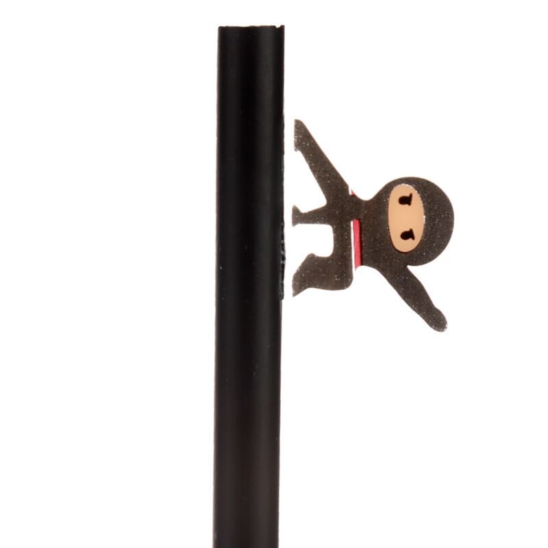 Klimmende ninja potlood