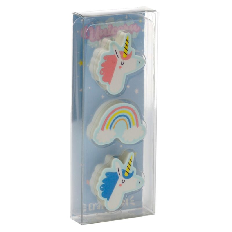 Set van 3 unicorn magic gummen