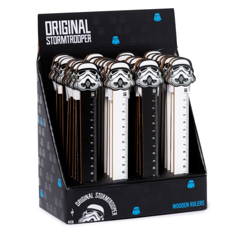 The original stormtrooper houten liniaal 15cm